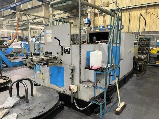 Used 1977 NAKASHIMADA PF-1280 Progressive Die Headers Connecticut US | HARITON MACHINERY COMPANY #783956