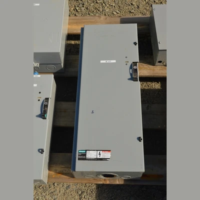 Siemens 200 Amp Fusible Disconnect