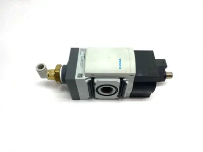 USED FESTO SOFT START/QUICK EXHAUST VALVE
