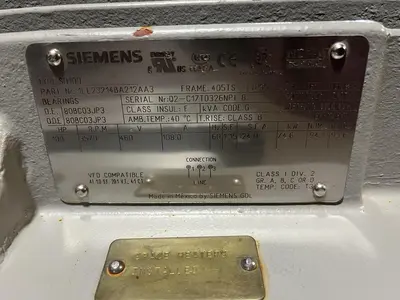 Used SIEMENS 1L23214BA212AA3 Industrial Controls | Surplus Asset Holdings #1221119