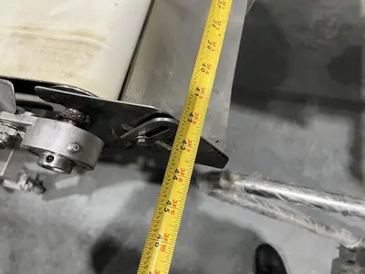 19ft Inspection Conveyor