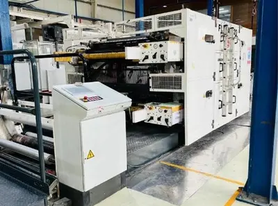 USED 2019 W&H CEMENT PAPER LINE MACHINE