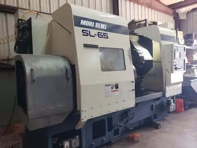 1997 MORI SEIKI SL-65C CNC Lathes | Toolquip, Inc. (3)