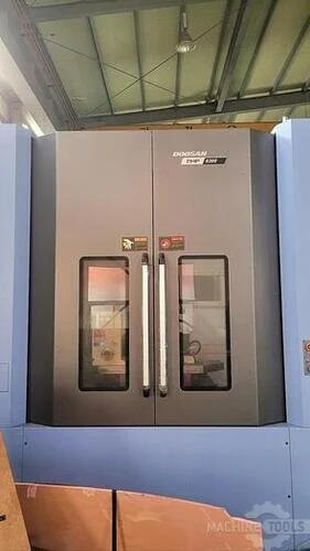 Used 2018 DOOSAN NHP 6300 Horizontal Machining Centers Georgia US | Shub Machinery #81234