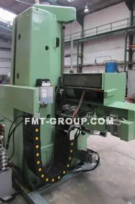 Used TOS VARNSDORF WH 10 CNC Horizontal Table Type Boring Mills SK | F.M.T. Group s.r.o. #1245887