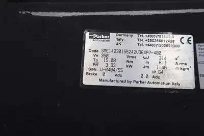 PARKER SMN1422P5D-KPSN / SMN1422P5DKPSN (BRAND NEW) STOCK 2204