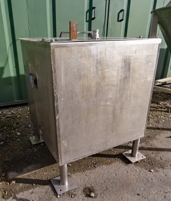 200L S/S JKTD Rectangular Tank