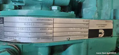 USED ONAN 250GEBC