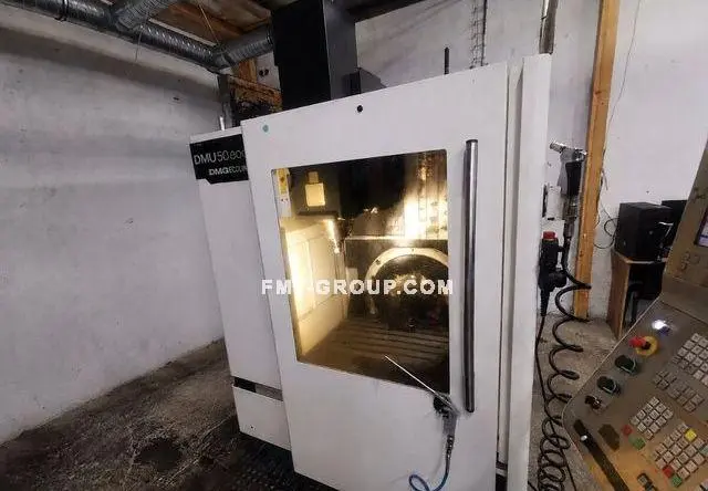 Used 2009 DMG DMU 50 ECOLINE Vertical Machining Centers SK | F.M.T. Group s.r.o. #1326443