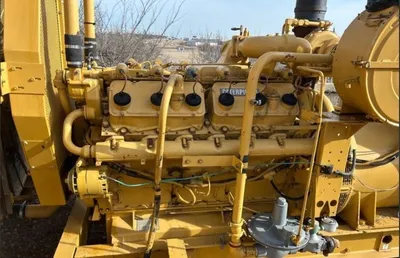 USED 1999 CATERPILLAR GEN SET 3412