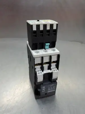 SIEMENS 3RT10263B..0 SIRIUS CONTACTOR w/3RH19212HA22 Module. 4D48