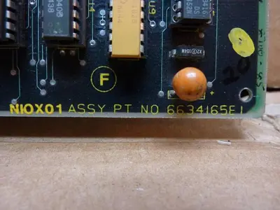 USED BAILEY CONTROLS NIOX01