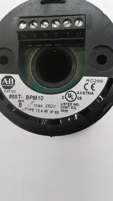Used ALLEN-BRADLEY ALLEN-BRADLEY SIGNAL LIGHT 855T-BPM10 Lighting | ND Industrial Surplus #1225070