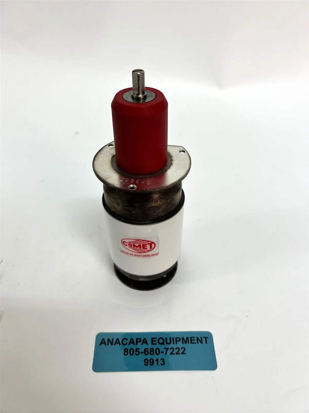 Comet Variable Vacuum Capacitor  CV1C-250J/15 5-250 pf 15kV 9kV (9913) M