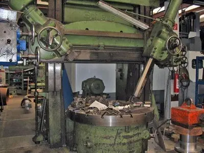 USED SCHIESS Ø 2070 X H 1330 MM