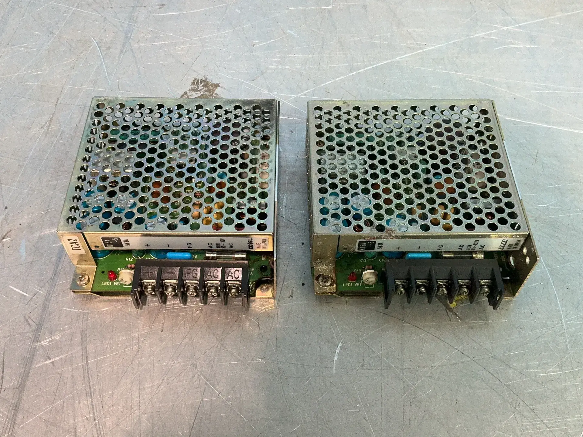 Used COSEL / ELCO K15A5 DC Power Supplies Ohio US | HGR 24 #1316165