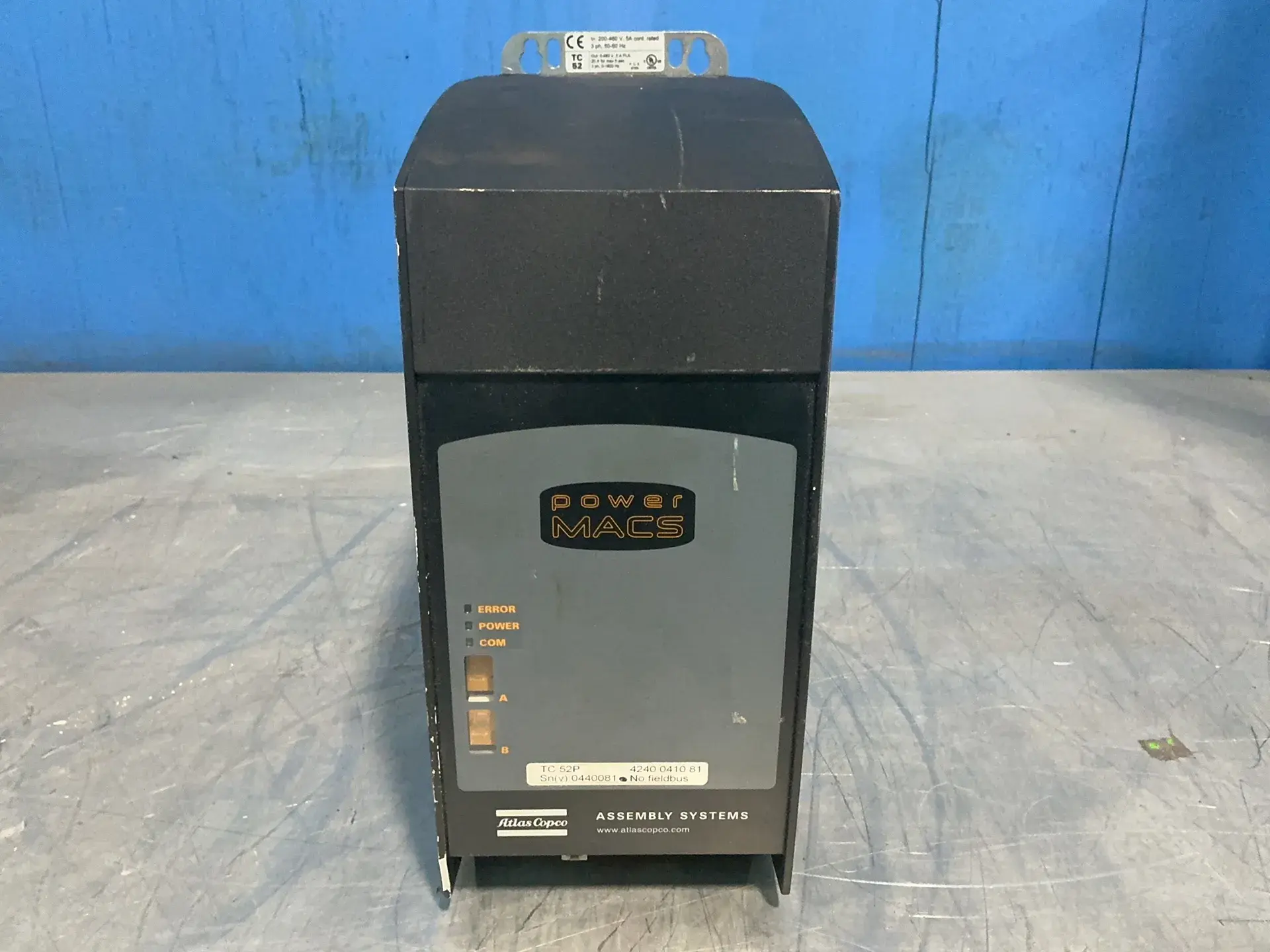 Used ATLAS COPCO 4240 0410 81 Automation Control (HMI) Ohio US | HGR 24 #1769487