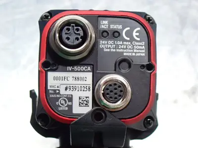 USED KEYENCE IV500CA