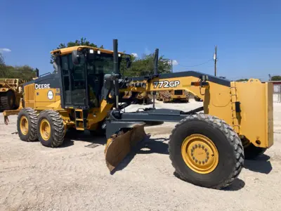 Used 2018 Deere 772GP Motor Graders New Mexico US | Rubbl #1300156
