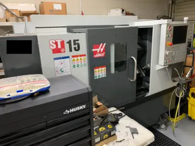 2018 HAAS ST-15 CNC Lathes | Toolquip, Inc. (2)
