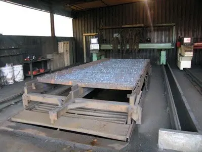USED OXYMILL 3000 X 8000 CNC