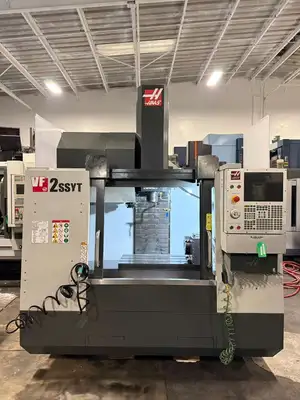 2019 HAAS VF-2SSYT Vertical Machining Centers | Machinery Network (1)
