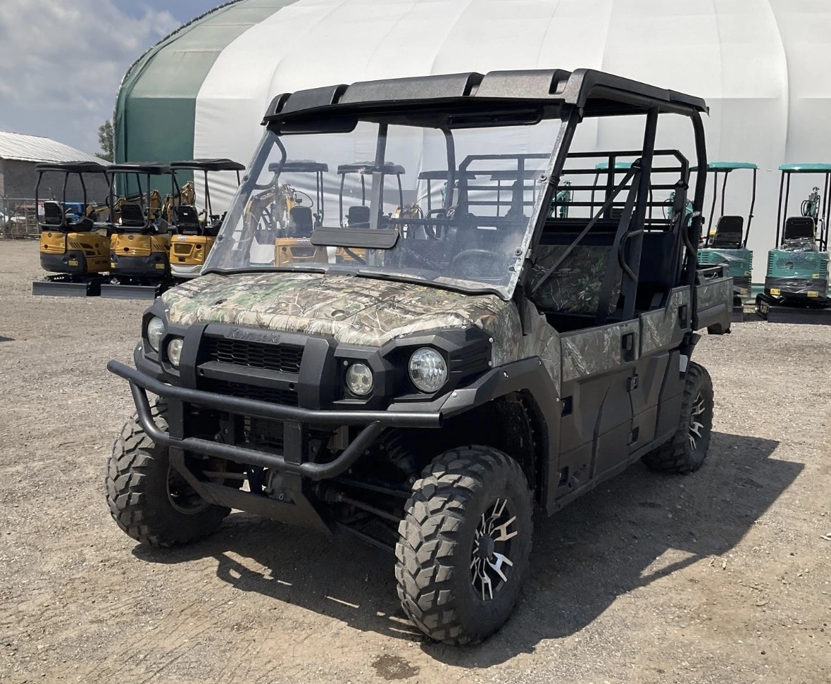 Used 2015 KAWASAKI KAF820-D Utility Vehicles Michigan US | Miedema Asset Management Group #1341231
