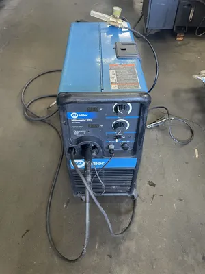 MILLER MILLERMATIC 251 WELDERS, MIG | Wheeler Machinery Sales (2)