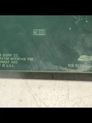 USED VAN DORN PC330-034