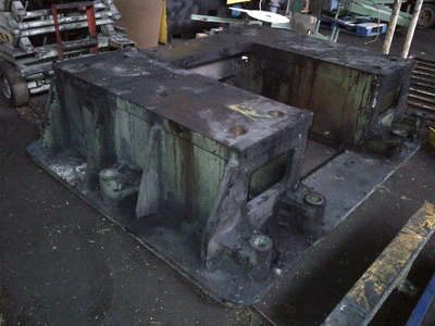Base for Kobelco #11D Mixer