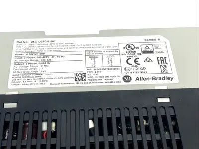 New | in-Stock Allen Bradley PowerFlex 527 Variable Speed Drives Michigan US | Maverick Industrial Sales #1391351