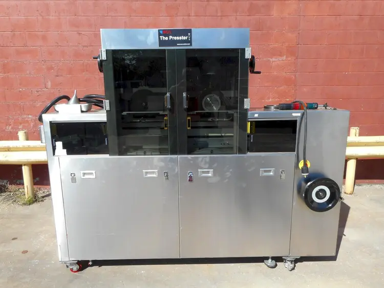 Used 2002 METROPOLITAN COMPUTING CORPORATION PRESSTER 252 Tablet Presses Ohio US | Portage Packaging Systems, Inc. #394222