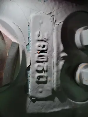 USED BALDOR 433078