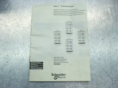 New | in-Stock TELEMECANIQUE XMLF070D2039 Pressure Switches Ohio US | HGR 24 #872947