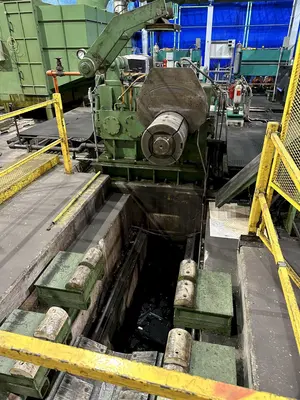 18" JINYE 4-HI COLD ROLLING MILL LINE. STOCK # 0316223