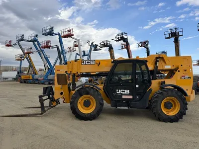 Used 2019 JCB 510-56 TELEHANDLER Telehandlers Alberta CA | Adcock Equipment #1487216