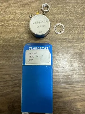 New | in-Stock CLAROSTAT 43C210K Miscellaneous Equipment (Electrical & Power) | Surplus Asset Holdings #1201136