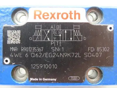 Used REXROTH _UNKNOWN_ Valves/Fittings Indiana US | Arrow Industrial #1408501