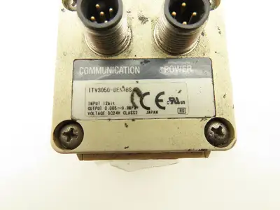 SMC ITV3050-DEN4BS Electro Pneumatic Regulator Proportional Valve 24VDC