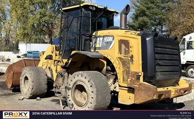 Used 2016 CATERPILLAR 950M Wheel Loaders New Jersey US | Proxy Equipment #1382544