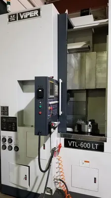 2018 MIGHTY VIPER VTL 600LT VTL VERTICAL CNC | Quick Machinery Sales, Inc. (2)