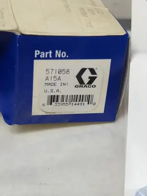 New | in-Stock GRACO 571058 Pump & Valve Parts Ohio US | Surplus Asset Holdings #1246217
