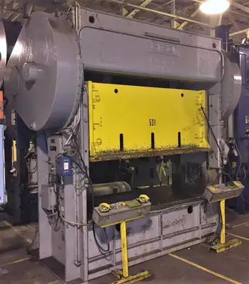 USED VERSON VERSON 5B96-SP PRESS