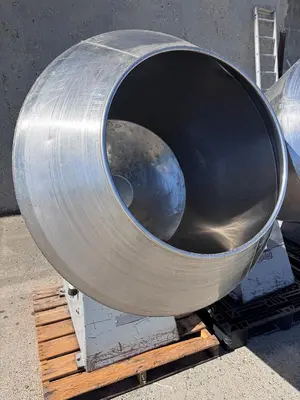 Used COLTON SSV-7300C-AJDW Coating Pans California US | Machinery & Equipment #1303906
