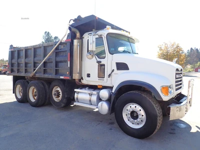 Used 2007 MACK GRANITE CV713 Dump trucks Massachusetts US | Brookside Equipment Sales #1422174