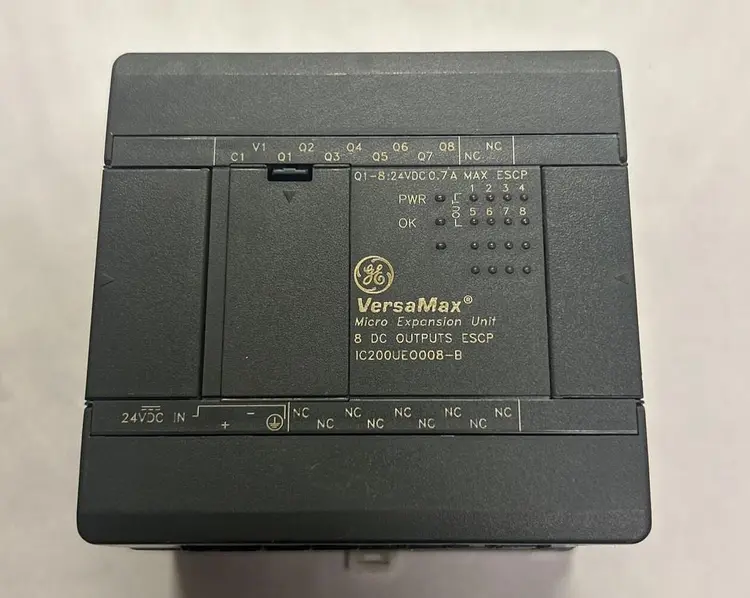 Used GE FANUC IC200UEO008-B Industrial Controls Ohio US | Surplus Asset Holdings #1237526