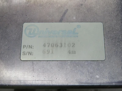 Used UNIVERSAL INSTRUMENT _UNKNOWN_ Frame Grabbers & Cameras Texas US | OCO Industrial #1602448