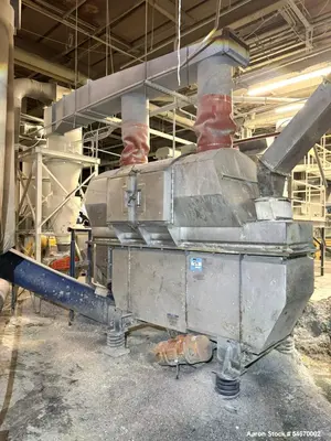 Used CARRIER FTDII/AD24 Fluid Bed Dryers Illinois US | Aaron Equipment #1475475