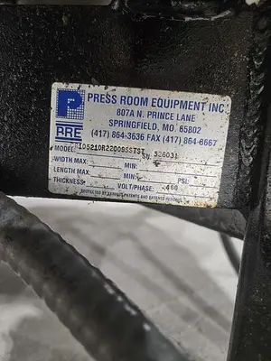 USED 2009 NORWALK INNOVATION CR1052