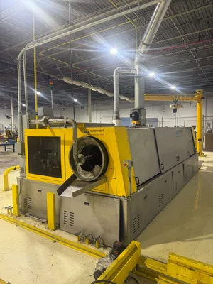 2025 CAE RANSOHOFF 24" Lean Drum Rotary Drum Washer | Benchmark Machine Tools (3)
